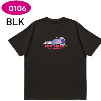 APG. -短袖T恤 TE0106 黑色