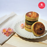 維格餅家 台灣 花月禮盒-法式月餅禮盒 (1盒5入)(此日期或之前食用:2023年10月4日)