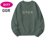 APG. -圓領衛衣 SS0177 青苔綠色