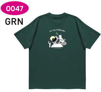 APG. -短袖T恤 TE0047 叢林綠色