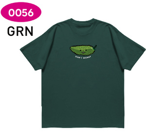 APG. -短袖T恤 TE0056 叢林綠色