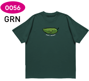 APG. -短袖T恤 TE0056 叢林綠色