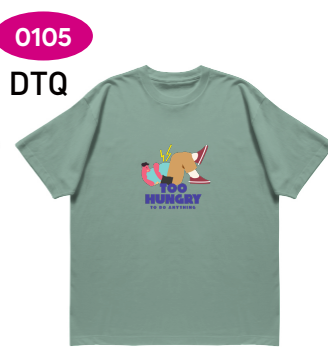 APG. -短袖T恤 TE0105 淡翡翠色