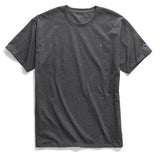 Champion 男裝小C Logo 純色短Tee(美版)-深灰色