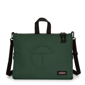 【官方代理】TELFAR X EASTPAK Shopper Medium (聯乘系列) - 深綠色