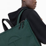 【官方代理】TELFAR X EASTPAK Shopper Medium (聯乘系列) - 深綠色