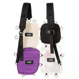 Eastpak - Raf Simons POCKETBAG LOOP Backpack -Garden (Black, Beige, White & Purple)