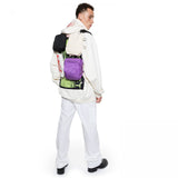 Eastpak - Raf Simons POCKETBAG LOOP Backpack -Garden (Black, Beige, White & Purple)