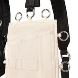 Eastpak - Raf Simons POCKETBAG LOOP Backpack -Garden (Black, Beige, White & Purple)