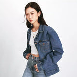 Wrangler 男女款牛仔褸