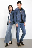 Wrangler 男女款牛仔褸