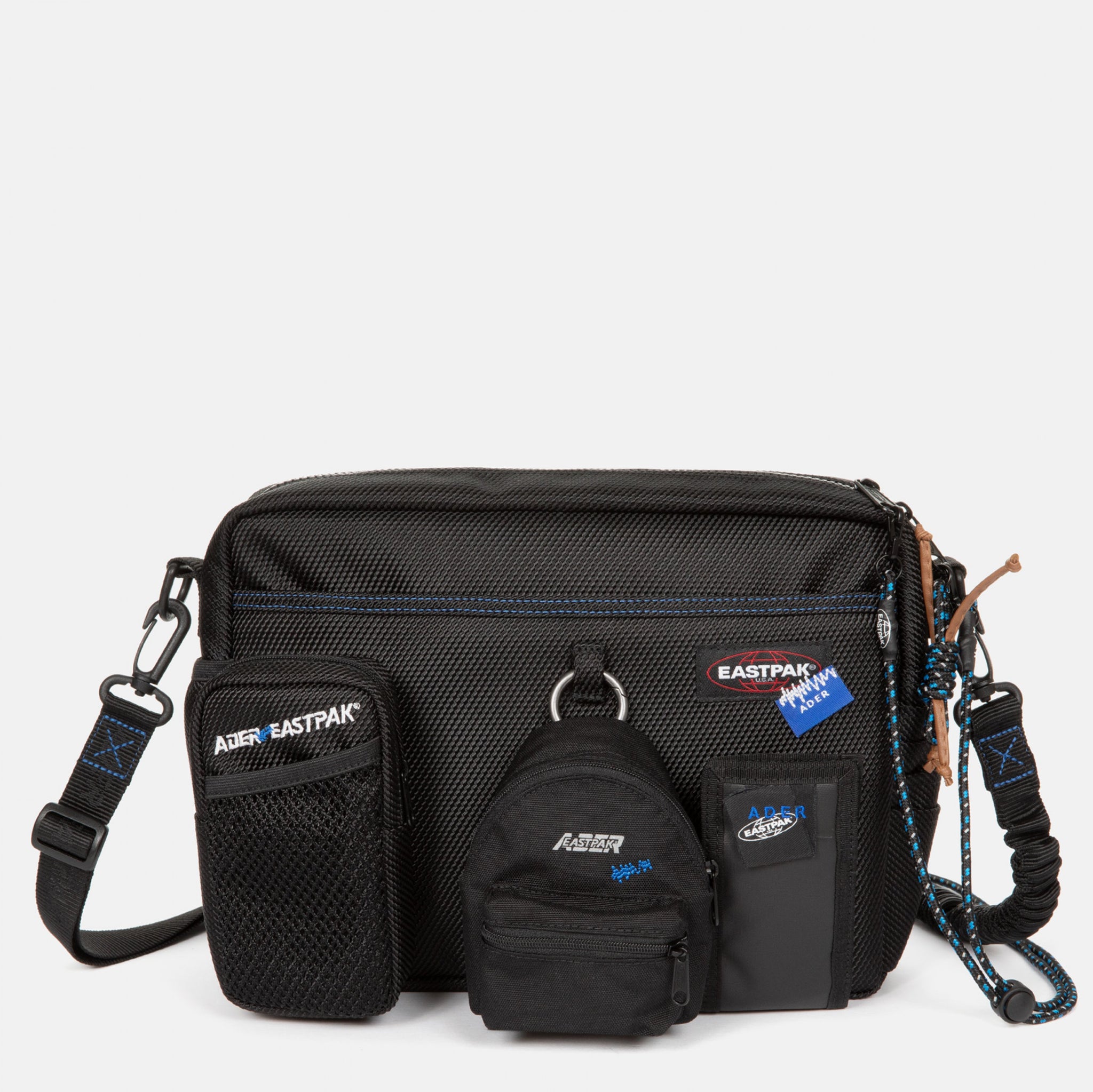 ★韓国の人気★Ader Error x Eastpak Shoulder Ba.g Black★ org.jpg