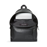 Eastpak - PADDED PAK'R: USA Leather Backpack - Black