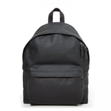 Eastpak - PADDED PAK'R: USA Leather Backpack - Black Ink Leather