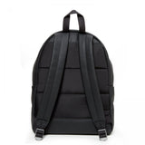 Eastpak - PADDED PAK'R: USA Leather Backpack - Black Ink Leather