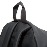Eastpak - PADDED PAK'R: USA Leather Backpack - Black Ink Leather