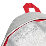 Eastpak - PADDED PAK'R: USA classic Leather Backpack - Silver Can (Andy Warhol Collab)