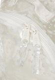 ORBIT W 迷你PVC背囊 - 白色透明 (ORBIT W: USA Mini PVC Backpack - Splash White)