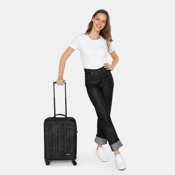 Eastpak - Tranzshell S: USA Luggage Suitcase - Tonal Camo Dark