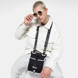 Eastpak - White Mountaineering Collaboration, WM Musette: USA Crossbody Bag - 2 Colors