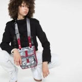 Eastpak - White Mountaineering Collaboration, WM Musette: USA Crossbody Bag - 2 Colors