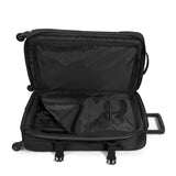 Eastpak - 【Official】TRANS4 M: USA wheel Luggage Suitcase - Black (optional TSA lock)