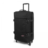 Eastpak - 【Official】TRANS4 M: USA wheel Luggage Suitcase - Black (optional TSA lock)