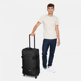 Eastpak - 【Official】TRANS4 M: USA wheel Luggage Suitcase - Black (optional TSA lock)