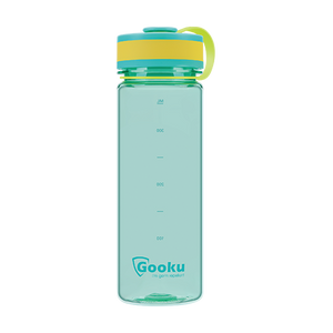 Gooku - Germ Repellent Water Bottle, 400ml(抗菌水樽, 400亳升) (四款顏色可供選擇)