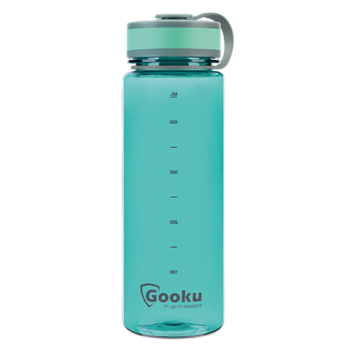 Gooku - Germ Repellent Water Bottle, 500ml (抗菌水樽, 500亳升) (四款顏色可供選擇)