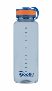 Gooku - Germ Repellent Water Bottle, 750ml (抗菌水樽, 750亳升) (四款顏色可供選擇)