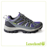 Leaveland - Women's comfortable Hiking shoes 女裝舒適登山鞋 (紫色 Purple)
