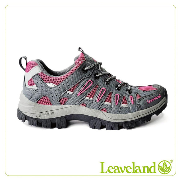 Leaveland -  Women's Multi-function outdoor shoes 女裝多功能戶外鞋(桃紅 Fuchsia)