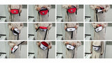 Eastpak x MM6 聯乘系列 -雙面腰包(MM6 Reversible USA Mini Bag)
