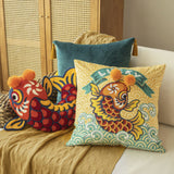 Ashle HOME DECO - Golden Fish Square Throw Pillow (金魚方形抱枕)