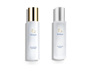 潔面爽膚套裝( 均衡潔面乳120ml + 保濕爽膚水120ml)